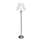 Lalia Home Antique Brass Table and Floor Lamp Set
